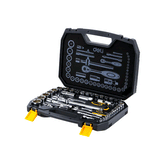 Deli EDL1044 Socket Set 1/2" + 1/4" 44pcs | Deli by KHM Megatools Corp.